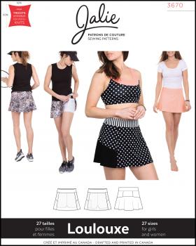 Sewing pattern - JALIE 3670 Loulouxe - Tissushop