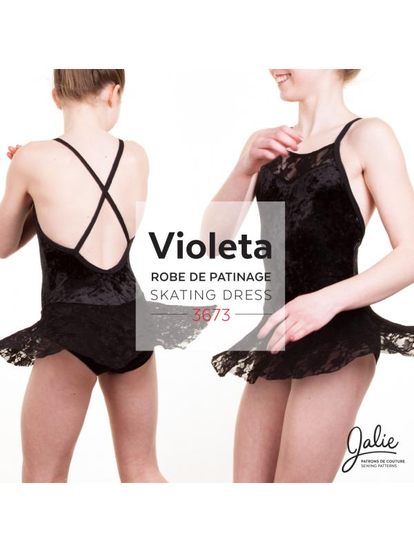 Sewing pattern - JALIE 3673 Violeta - Tissushop