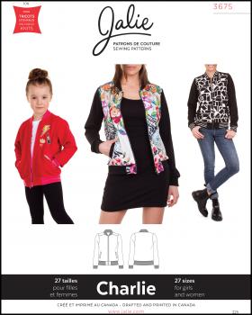 Sewing pattern - JALIE 3675 Charlie - Tissushop