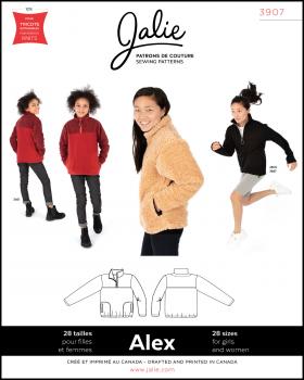 Sewing pattern - JALIE 3907 Alex - Tissushop