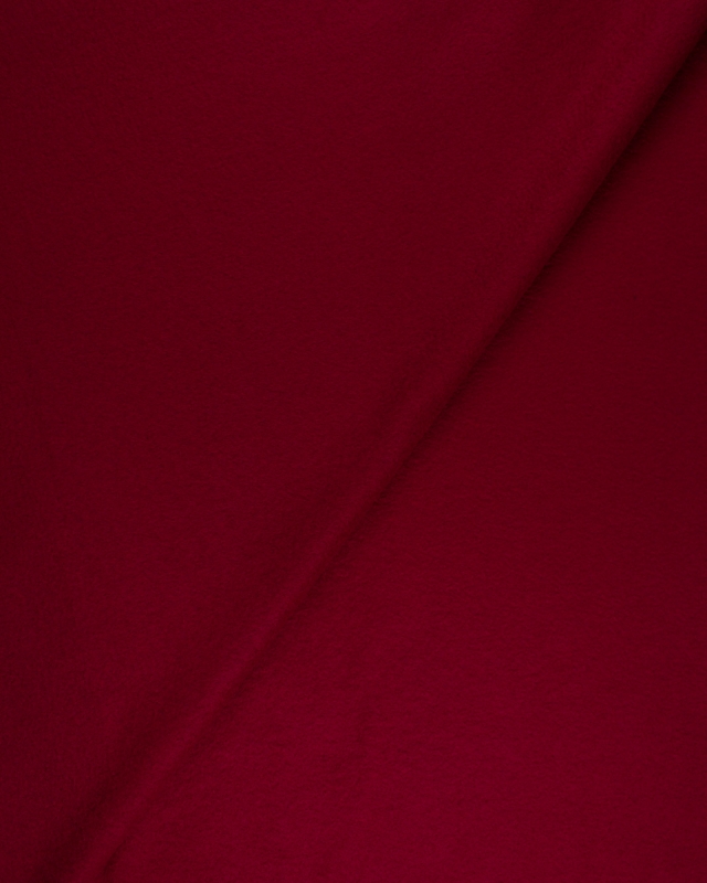 Fleece Bordeaux - Tissushop