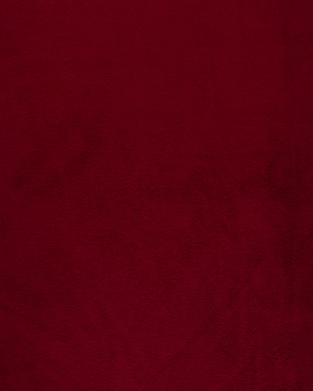 Fleece Bordeaux - Tissushop