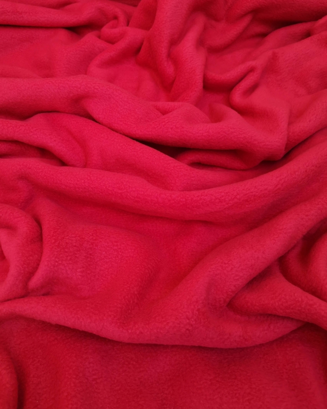 Fleece Red - Tissushop