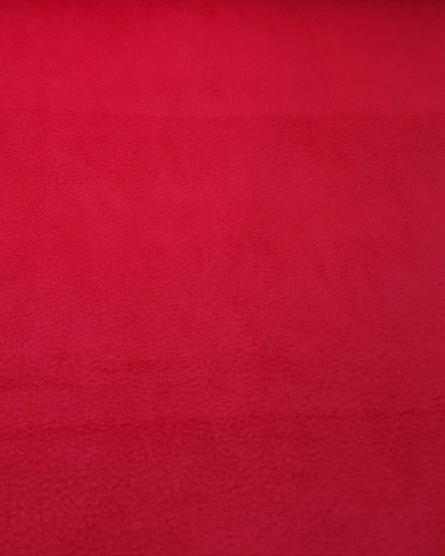 Fleece Red - Tissushop