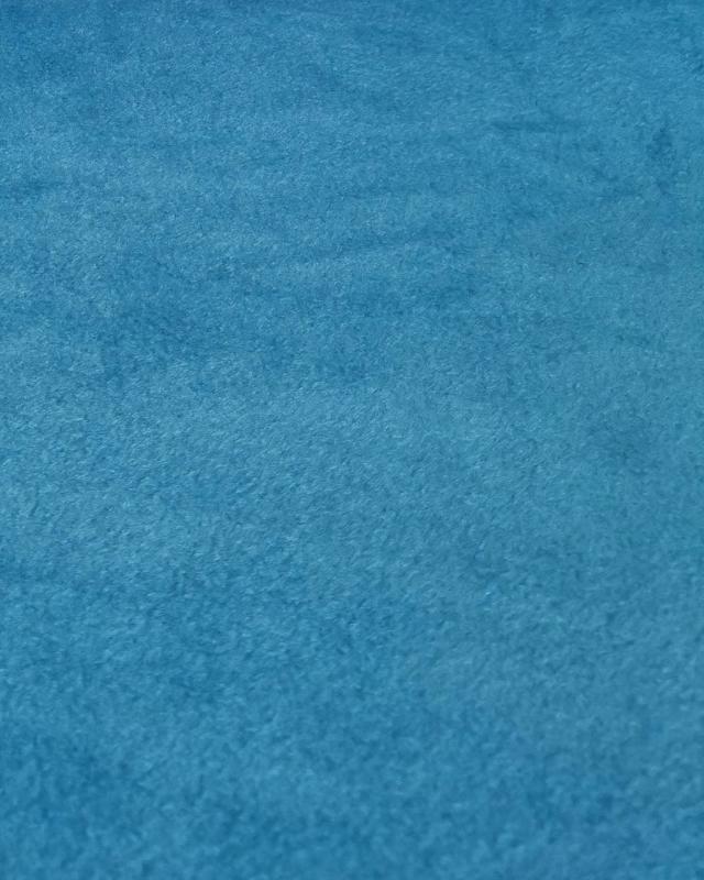 Fleece Turquoise Blue - Tissushop