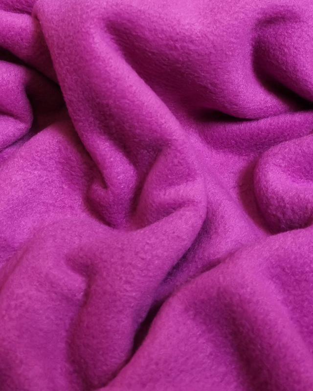 Fleece Fuchsia - Tissushop