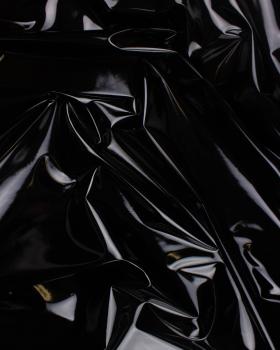 Tissu Vinyl Noir - Tissushop