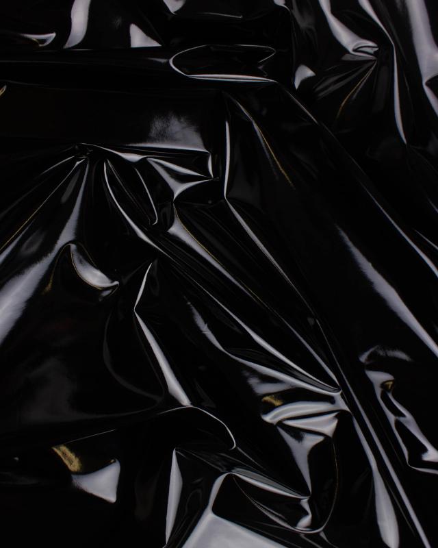 Tissu Vinyl Noir