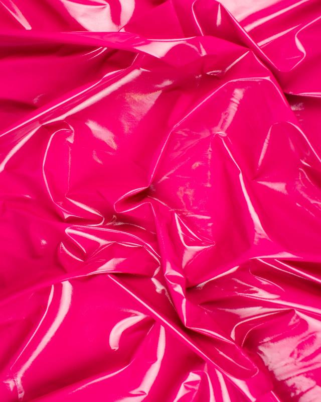 Tissu Vinyl Rose - Tissushop