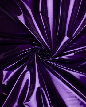 Tissu Vinyl Violet - Tissushop