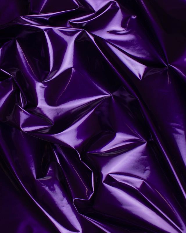 Tissu Vinyl Violet - Tissushop