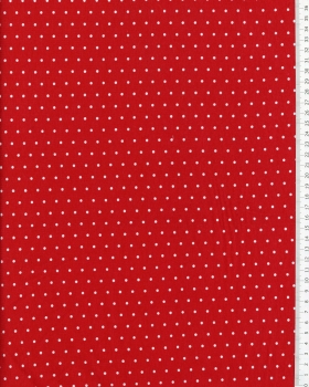 Jersey with white dot / Red - Tissushop