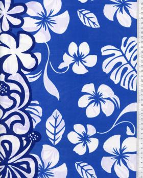 Polynesian Fabric TEHEIURA Blue - Tissushop