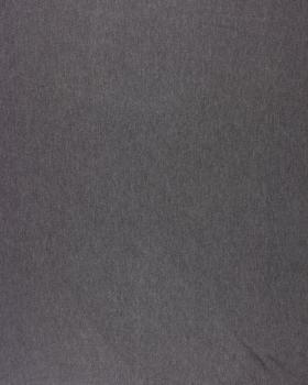 Plain viscose jersey Heather Dark Grey - Tissushop