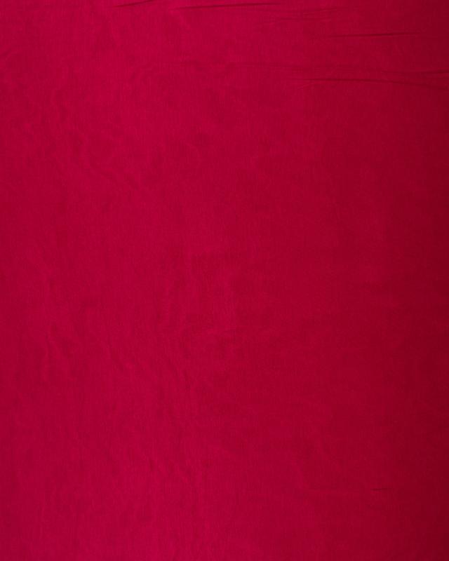 Plain viscose jersey Burgundy - Tissushop