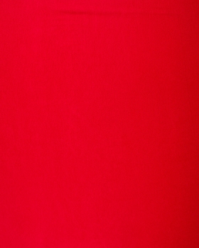 Plain viscose jersey Red - Tissushop