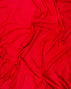 Plain viscose jersey Red - Tissushop