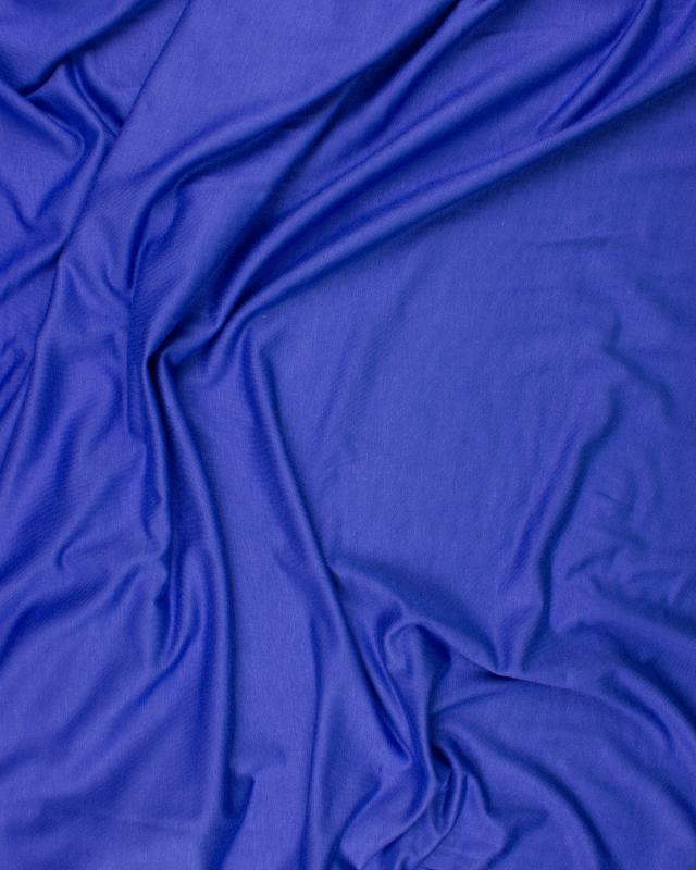 Plain viscose jersey Blue - Tissushop