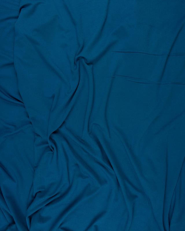 Plain viscose jersey Dark Cyan - Tissushop