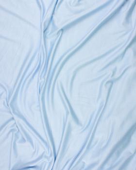 Plain viscose jersey Light Blue - Tissushop