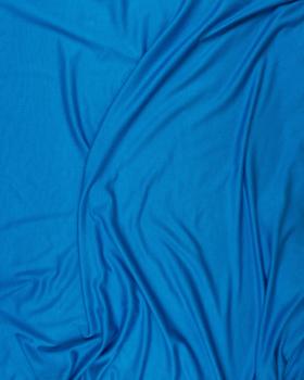 Jersey viscose uni Bleu Turquoise - Tissushop