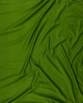 Plain viscose jersey Olive Green - Tissushop