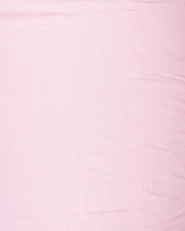 Jersey viscose uni Rose Bonbon - Tissushop