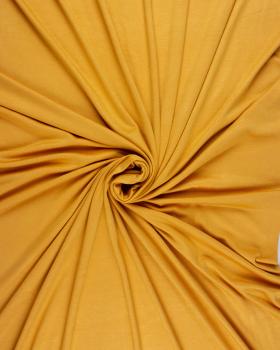 Plain viscose jersey Mustard - Tissushop