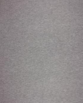 Plain viscose jersey Heather Grey - Tissushop