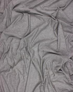 Plain viscose jersey Heather Grey - Tissushop