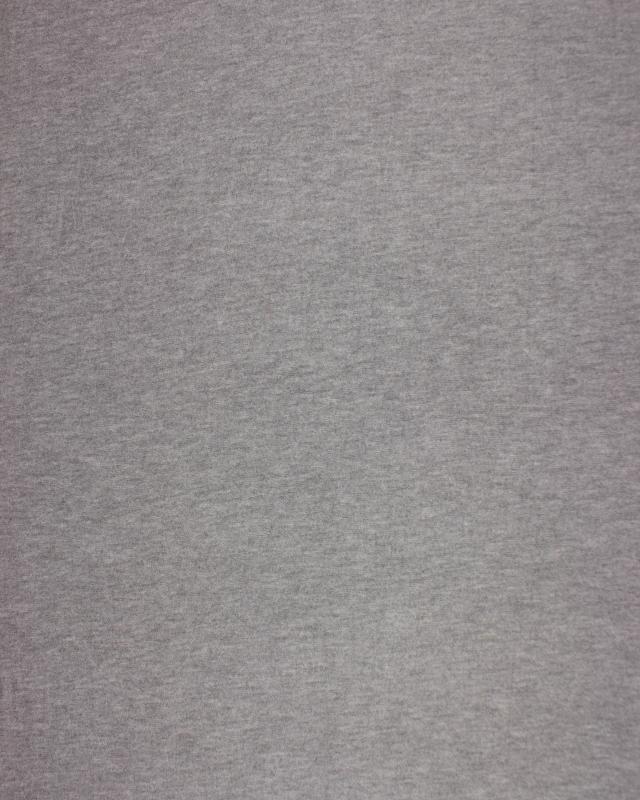 Plain viscose jersey Heather Grey - Tissushop