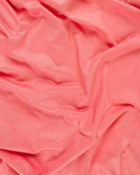 Plain viscose jersey Coral - Tissushop