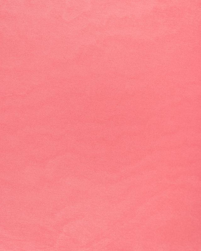 Plain viscose jersey Coral - Tissushop