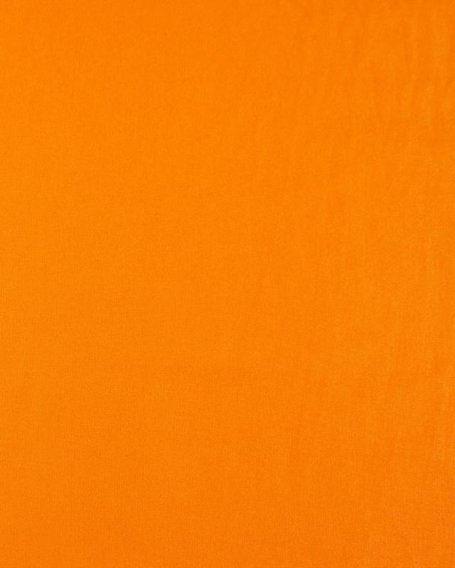 Plain viscose jersey Orange - Tissushop