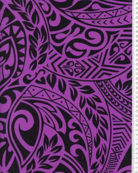 Polynesian Fabric MAUI Purple - Tissushop