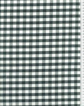 Vichy Cotton Large Check Green - Tissushop