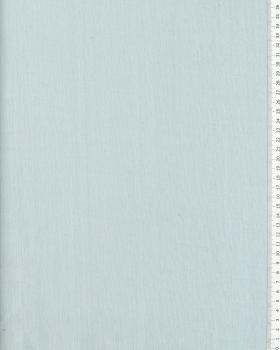 Washed linen fabric in 300 cm Light Blue - Tissushop