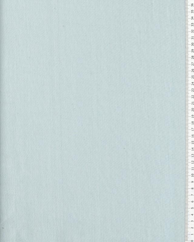 Washed linen fabric in 300 cm Light Blue - Tissushop