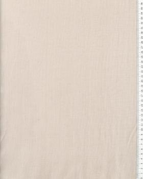 Washed linen fabric in 300 cm Powder Pink - Tissushop