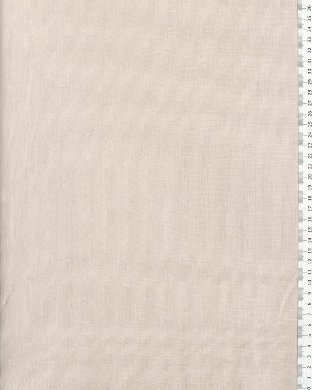 Washed linen fabric in 300 cm Powder Pink - Tissushop