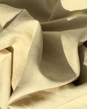 Washed linen fabric in 300 cm Light Yellow - Tissushop