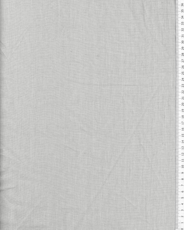 Toile de lin lavé en 300 cm Vert de Gris - Tissushop