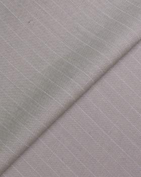 Striped washed linen Grey - Tissushop