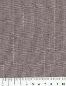 Striped washed linen Grey - Tissushop