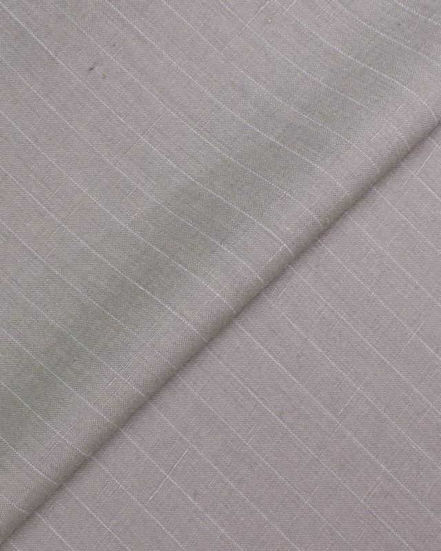 Striped washed linen Grey - Tissushop