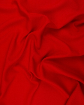 Burlington grande largeur non-feu Rouge - Tissushop