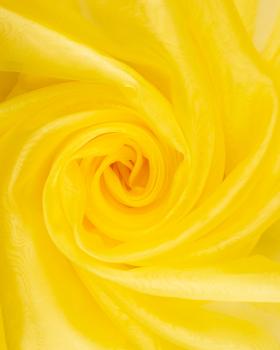 Organza large width Dandelion Yellow - Tissushop