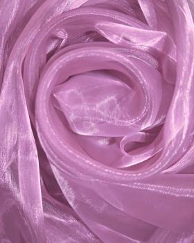 Organza large width Plum - Tissushop