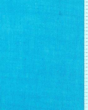 Toile de jute - 330 gr/m² - 260 cm - Bleu Turquoise - Tissushop