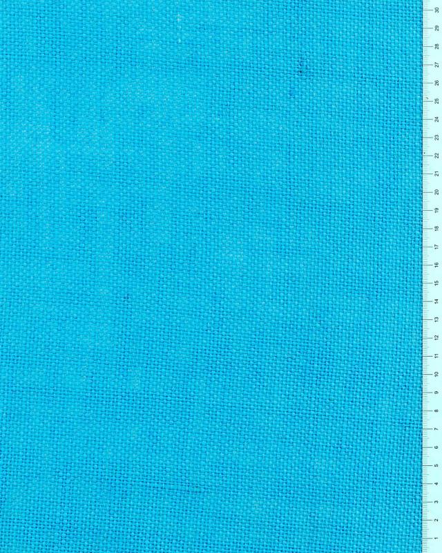 Jute cloth - 330 gr/m² - 260 cm - Turquoise Blue - Tissushop